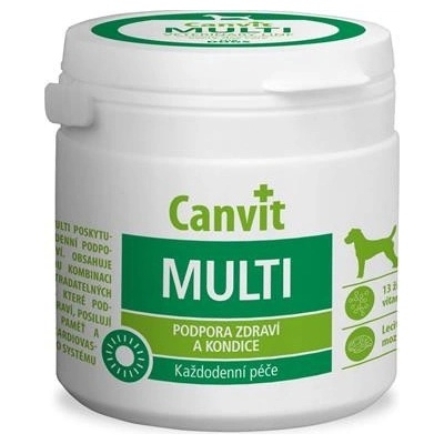 Canvit multi multivitamín na posilnenie imunity pre psy 100 g
