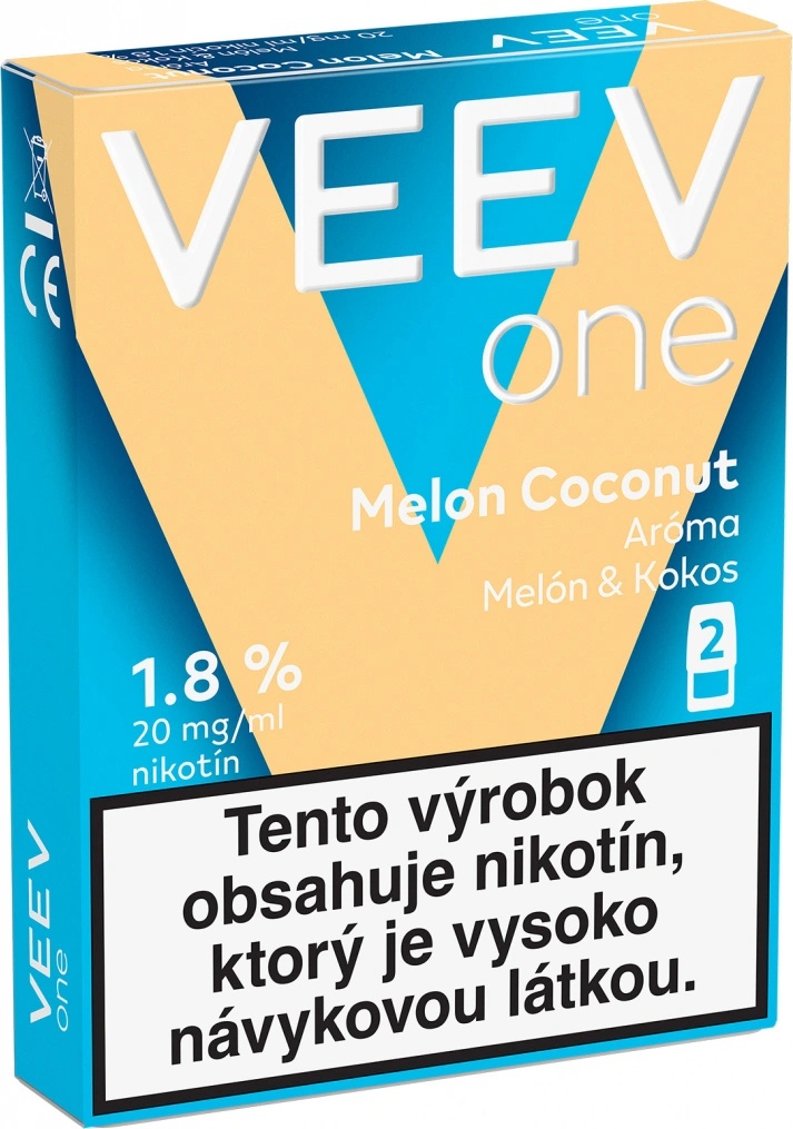 Veev One MELON COCONUT krabika - Heureka.sk
