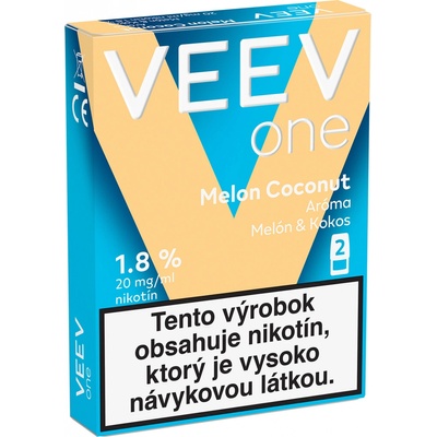 Veev One MELON COCONUT krabička