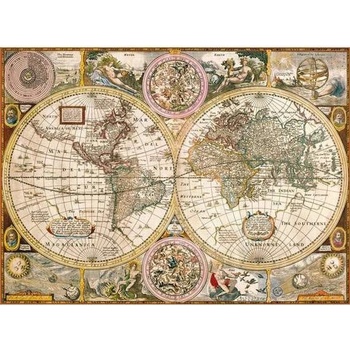 Clementoni Mappa antica 3000 dielov