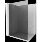 Mexen Kioto L стена за душ Walk-in 80 x 200 cm, графит, четка никел - 800-080-103-97-40 (800-080-103-97-40)