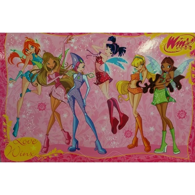 Podložka na psací stůl Winx