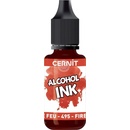 Cernit Alcohol Ink Akrylový tuš Fire Red 20 ml 1 ks