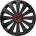 Versaco Тасове за джанти 14'' Versaco Trend RR Black