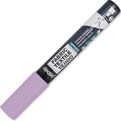 Pébéo 7A Markers Opaque fix na textil 4 mm 53 pastel violet