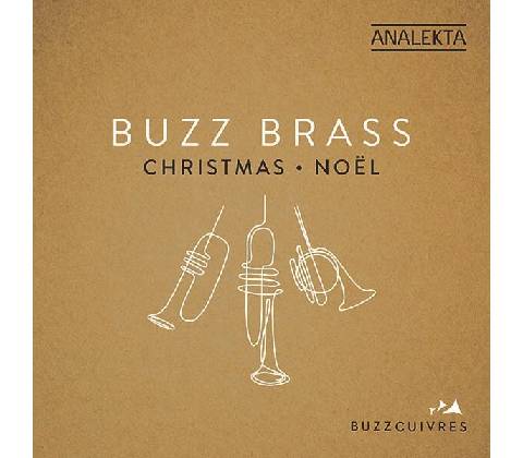 Buzz Brass - Christmas CD