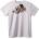 NOONEBRAND Тениска Бъди добър или изчезвай куче - 2XL, White