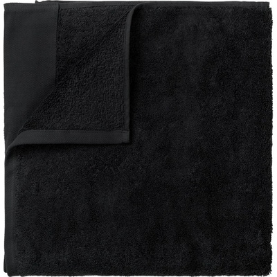 Blomus Sada 2 ks ručníků 30 x 50 cm RIVA - černá