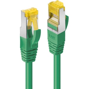 Lindy Пач кабел LINDY 47653, S/FTP, Cat. 7, 15m, зелен (47653)