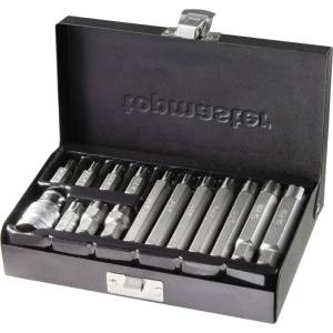 Topmaster Professional Комплект битове RIBE 15 бр. M6-M14 Topmaster Professional (390175)
