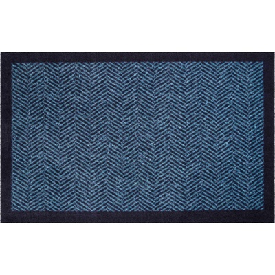 Grund Herringbone modrá 75 x 120 cm