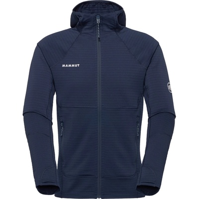 Mammut Мъжко поларено яке Mammut Taiss ML Hooded Jacket Fleece jacket - Marine - размер XL (005-6940-0314)