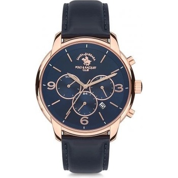 Santa Barbara Polo & Racquet Club Мъжки часовник Santa Barbara Polo & Racquet Club SB. 5.1126. 5 (B--SB.5.1126.5)