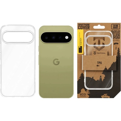 Tactical TPU kryt pro Google Pixel 11 transparent