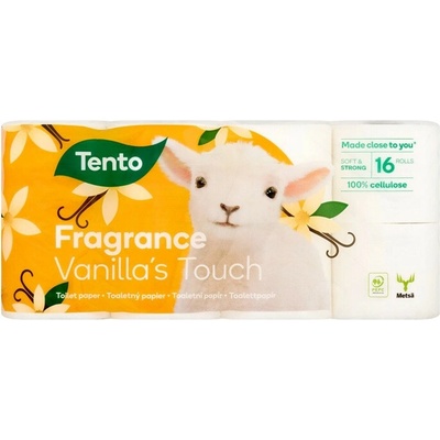TENTO Vanillas Touch 3-vrstvový 16 ks