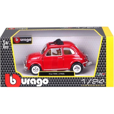 Auto Fiat 500L 1968 1:24
