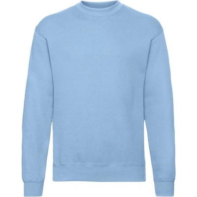 Classic Set-In sweat white sky blue