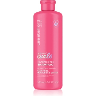 Lee Stafford For The Love Of Curls Shampoo шампоан за чуплива и къдрава коса 500ml