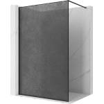 Mexen Kioto душ стена Walk-in 80 x 200 см, crackle графит 12 mm, черна - 800-080-101-70-44-X (800-080-101-70-44-X)