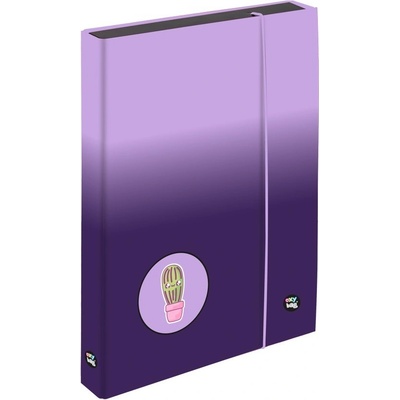 Oxybag Next desky na školní sešity A4 Jumbo Purple