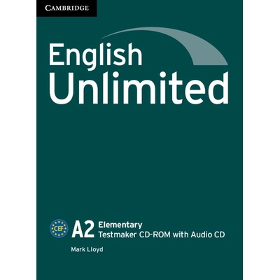 English Unlimited Elementary Testmaker CD-ROM and Audio CD