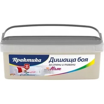 Image 1 of ПРАКТИКА БОЯ ИНТЕРИОРНА ПРАКТИКА ДИШАЩА 5кг КАПУЧИНО (3120505)