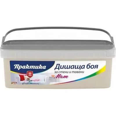 ПРАКТИКА БОЯ ИНТЕРИОРНА ПРАКТИКА ДИШАЩА 5кг КАПУЧИНО (3120505)