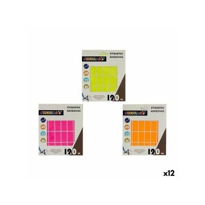 Pincello Стикери Квадратен 20 x 37 mm (12 броя)