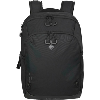 Travelite Раница Travelite Venture Line Backpack M Black Travelite | Cheren | МЪЖЕ | UNI