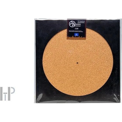 Audio Anatomy CORK: Antivibrační korkový slipmat 3mm – Zboží Živě
