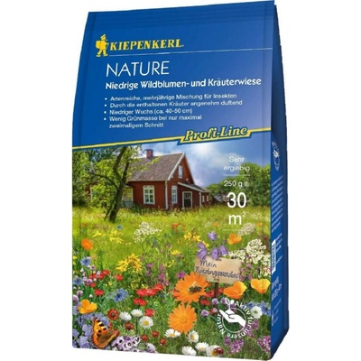 Nízká směs divokých květin a bylinek - Profi line Nature - Kiepenkerl - 250 g