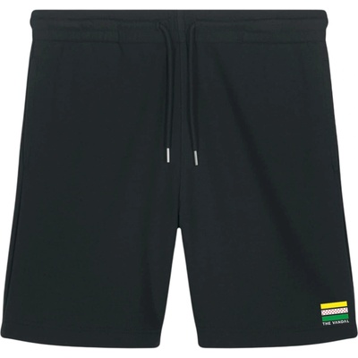 The Vandal Stripes Short Black