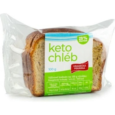 Hradecká Pekárna Keto Chléb 100 g