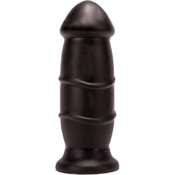 X-Men Нестандартно дилдо - Butt Plug - XL размер "X MEN FASS BLACK" 25 см