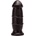 X-Men Нестандартно дилдо - Butt Plug - XL размер "X MEN FASS BLACK" 25 см