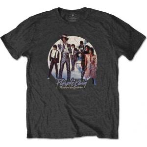Prince Purple Rain Circle Charcoal Grey L Риза (PRINTS31MC03)