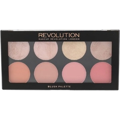 Makeup Revolution London Blush Palette lícenka Blush Queen 13 g
