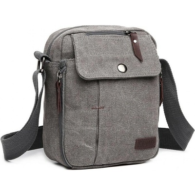 Sivá pánska praktická crossbody Matthew
