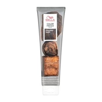 Wella Color Fresh Mask Интензивна възстановяваща цветна маска За всякакъв тип коса Chocolate Touch 150 ml