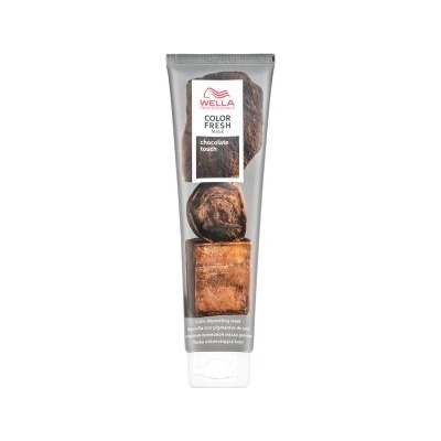 Wella Color Fresh Mask Интензивна възстановяваща цветна маска За всякакъв тип коса Chocolate Touch 150 ml