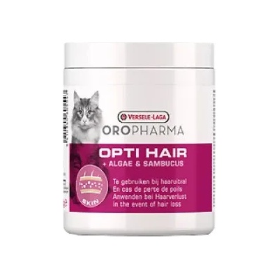 Versele-Laga - Opti Hair Cat Хранителна добавка за котки - опаковка 0.130 кг