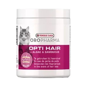 Versele-Laga - Opti Hair Cat Хранителна добавка за котки - опаковка 0.130 кг