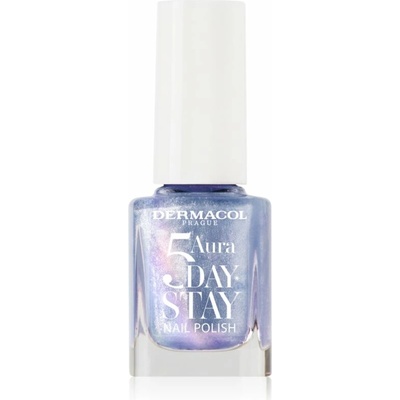 Dermacol Lak na nehty 5 Days stay Aura 71 Ocean mist – Zboží Mobilmania