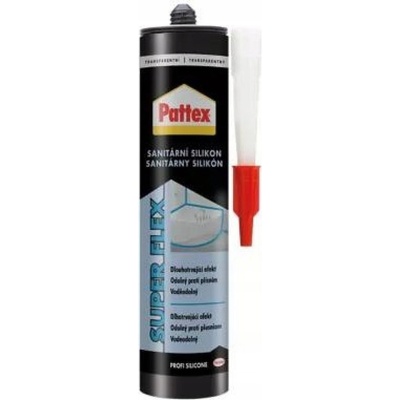Pattex Silikón do kúpeľní a kuchýň 280 ml transparentná