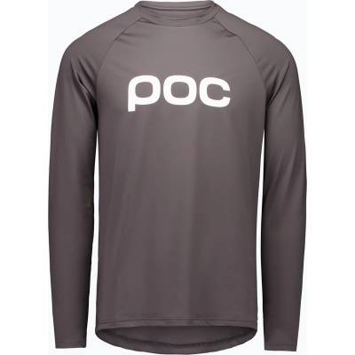 POC Мъжка блуза с дълъг ръкав за колоездене POC Reform Enduro Jersey sylvanite grey