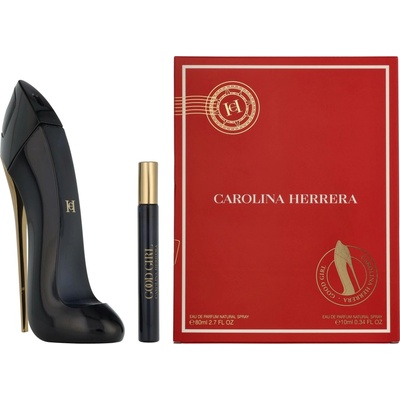 Carolina Herrera Good Girl EDP 80 ml + EDP 10 ml darčeková sada