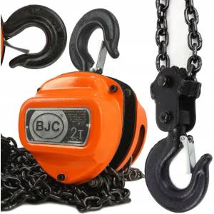 BJC Верижен подемник 2 т Pro 02487_1 (M80757)
