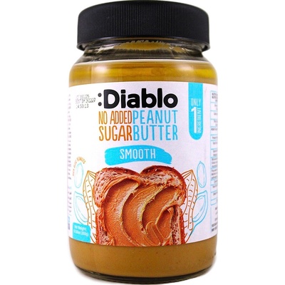 Diablo Smooth Arašidové maslo krémové 350 g