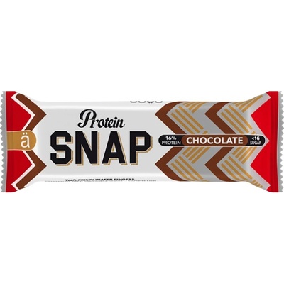näno supps Protein Snap | Low Sugar Crispy Bar [21.5 грама] Шоколад