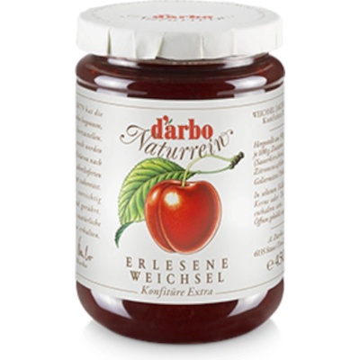 Darbo višňový Džem 450 g – Zboží Dáma